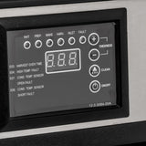 BLIZZARD 40kg Integral Ice Maker BIM40