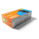 Teknik Black Nitrile Powder-Free Disposable Gloves (1000) 10x100