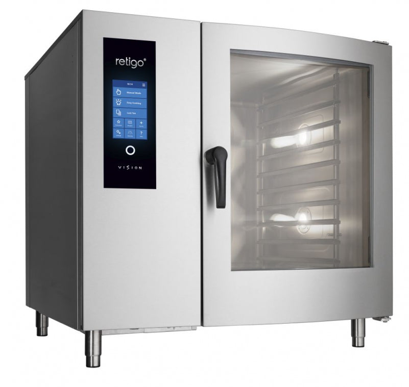 Retigo Blue Vision 10 Grid GN2/1 Combi Oven B1021i