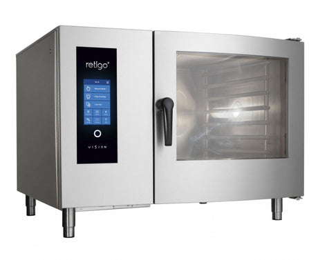 Retigo Blue Vision 6 Grid GN2/1 Combi Oven B621i