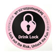 Drink Lock - Anti Spiking Drink Cover (Pack 250)