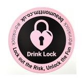 Drink Lock - Anti Spiking Drink Cover (Pack 250)