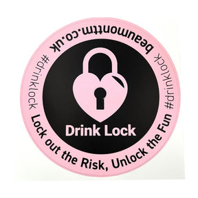 Drink Lock - Anti Spiking Drink Cover (Pack 250)