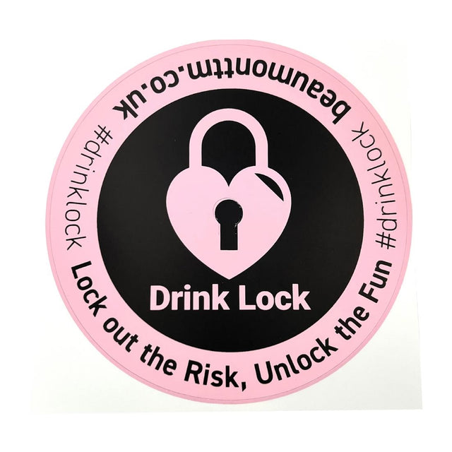 Drink Lock - Anti Spiking Drink Cover (Pack 250)