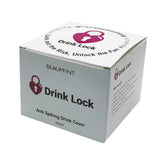 Drink Lock - Anti Spiking Drink Cover (Pack 250)