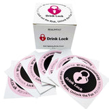 Drink Lock - Anti Spiking Drink Cover (Pack 250)