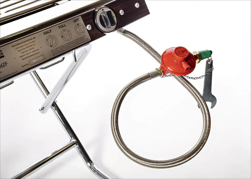 Cinders FESTIVAL TG160F Propane Gas BBQ Fitted With Flame Failure Technology
