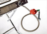 Cinders FESTIVAL TG160F Propane Gas BBQ Fitted With Flame Failure Technology