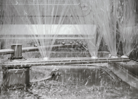 Smeg Topline range Undercounter Dishwasher with integral softener, 7 Wash Programs 500x500 SPD515SUK