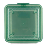 FSG Returnables Small Burger Boxes Jade Green 500ml (24 Pack)