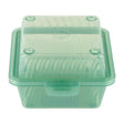 FSG Returnables Small Burger Boxes Jade Green 500ml (24 Pack)