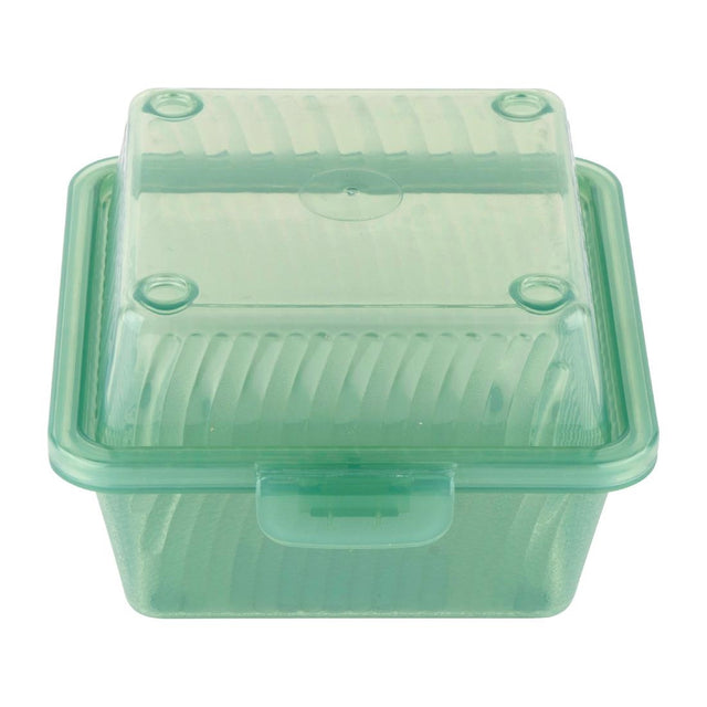 FSG Returnables Small Burger Boxes Jade Green 500ml (24 Pack)