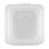 FSG Returnables Small Burger Boxes Clear 500ml (24 Pack)