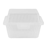 FSG Returnables Small Burger Boxes Clear 500ml (24 Pack)