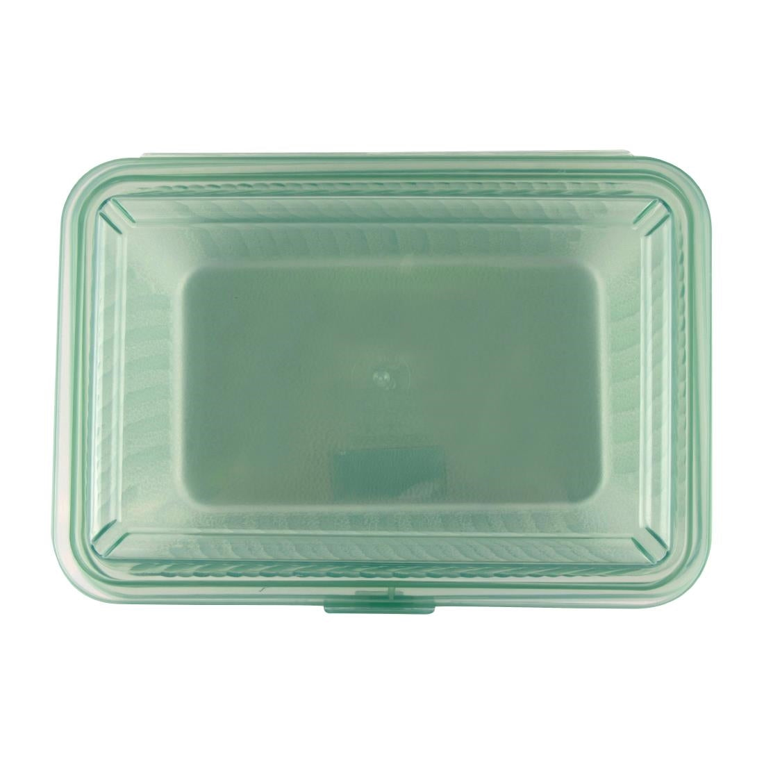 FSG Returnables Standard Meal Container Jade Green 1000ml (12 Pack)
