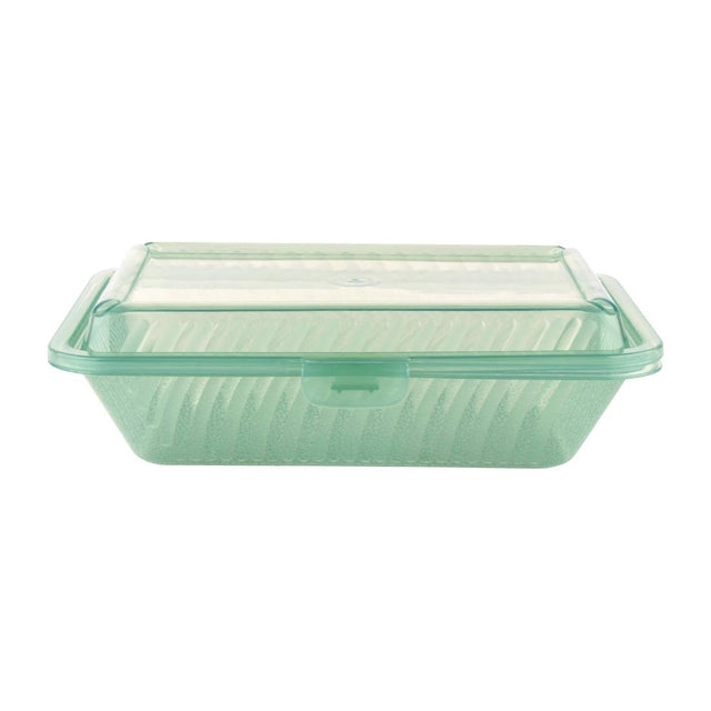 FSG Returnables Standard Meal Container Jade Green 1000ml (12 Pack)