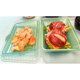 FSG Returnables Standard Meal Container Jade Green 1000ml (12 Pack)