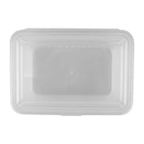 FSG Returnables Standard Meal Container Clear 1000ml (12 Pack)