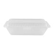 FSG Returnables Standard Meal Container Clear 1000ml (12 Pack)