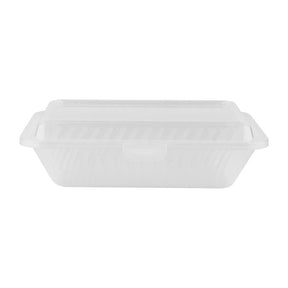 FSG Returnables Standard Meal Container Clear 1000ml (12 Pack)