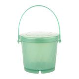FSG Returnables Large Soup/Pasta Pots Jade Green 473ml (12 Pack)