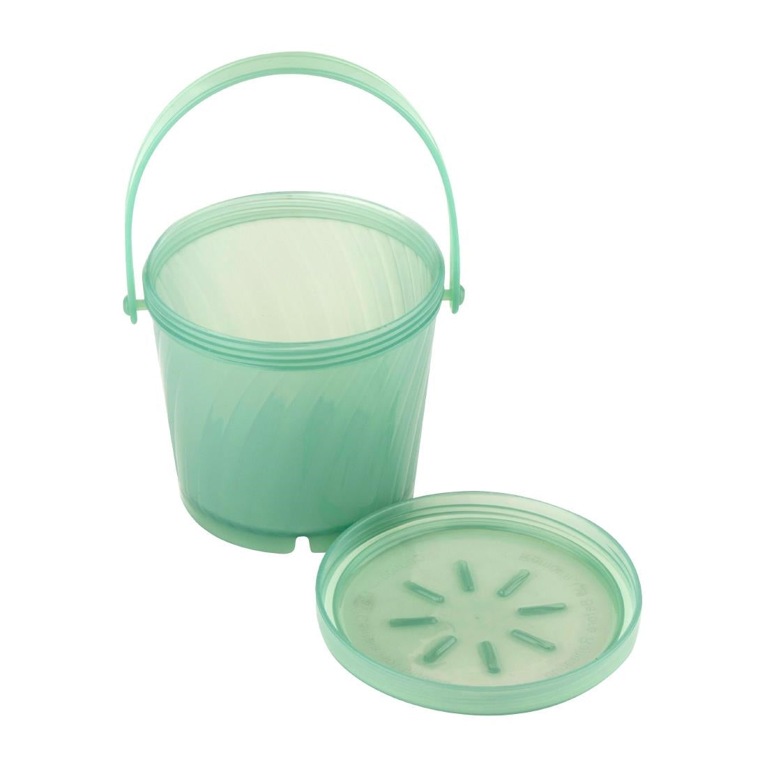 FSG Returnables Large Soup/Pasta Pots Jade Green 473ml (12 Pack)