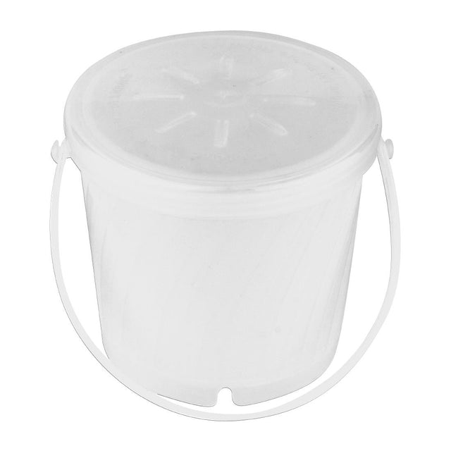 FSG Returnables Large Soup/Pasta Pots Clear 473ml (12 Pack)