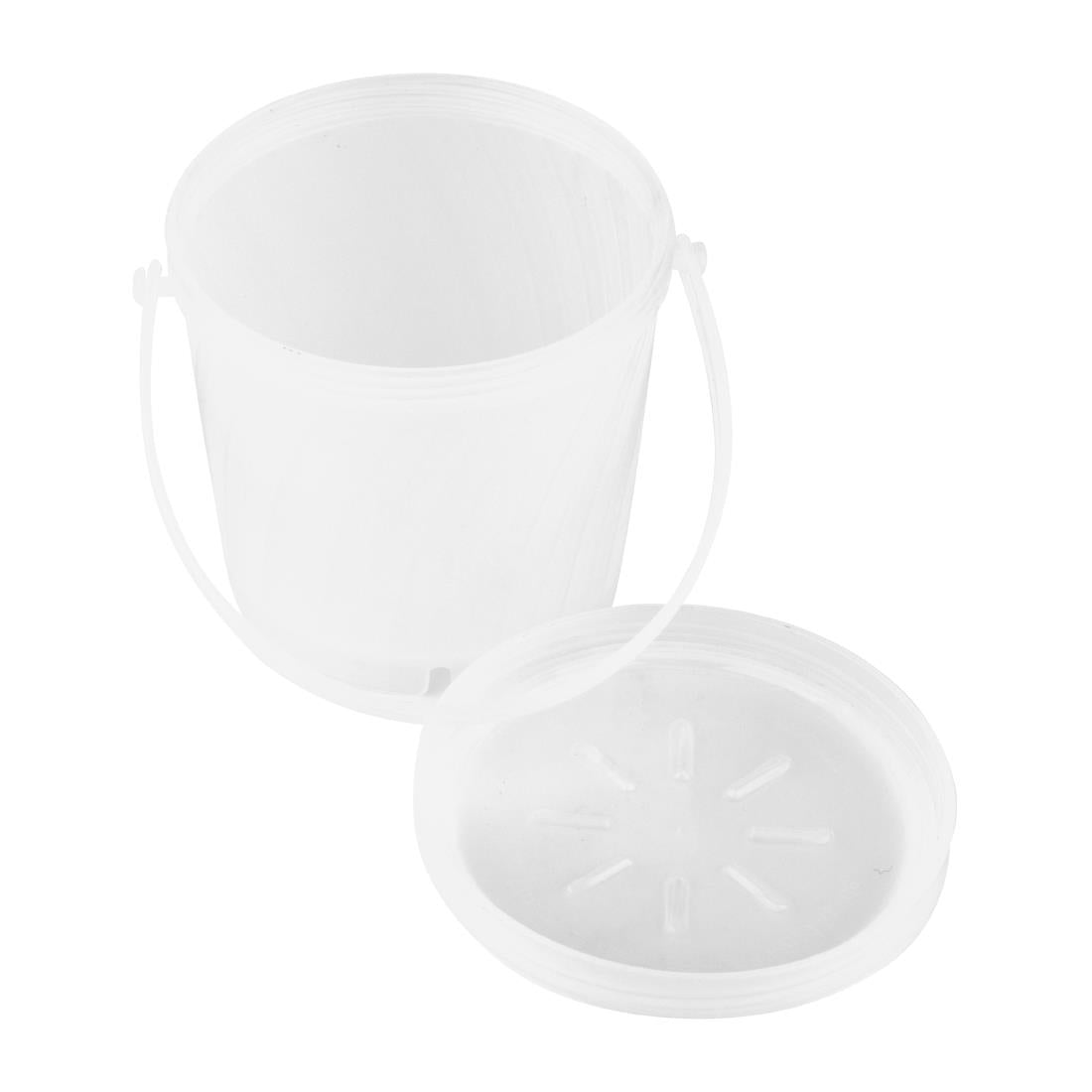 FSG Returnables Large Soup/Pasta Pots Clear 473ml (12 Pack)