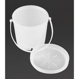 FSG Returnables Large Soup/Pasta Pots Clear 473ml (12 Pack)