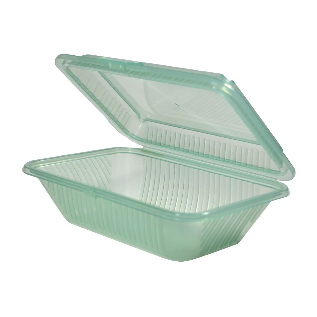 FSG Returnables Standard Meal Container Jade Green 750ml (12 Pack)