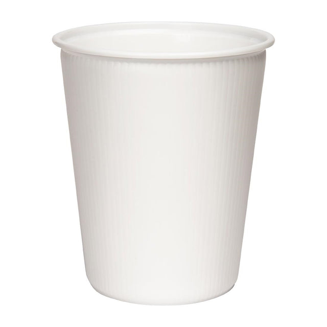 FSG Returnables Zero Waste Cups White 430ml (165 Pack)