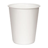 FSG Returnables Zero Waste Cups White 250ml (264 Pack)