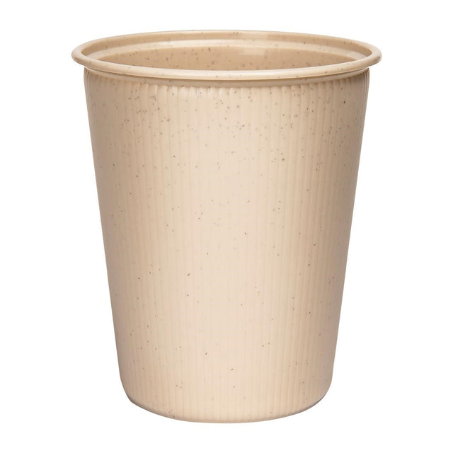 FSG Returnables Zero Waste Cups Beige 430ml (165 Pack)