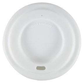 FSG Returnables Reusable Lids to Fit 430ml Cups White (960 Pack)