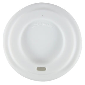 FSG Returnables Reusable Lids to Fit 250ml Cups White (420 Pack)