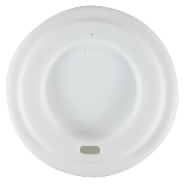 FSG Returnables Reusable Lids to Fit 250ml Cups White (420 Pack)