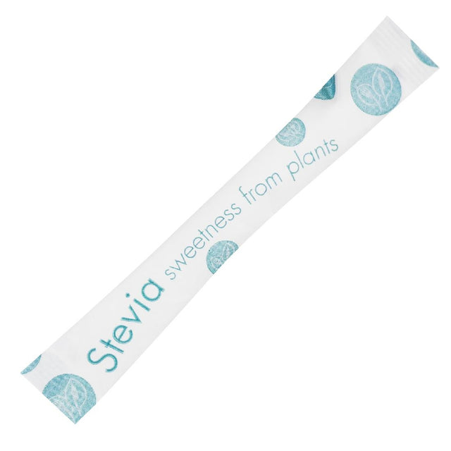 Vegware Stevia Natural Sweetener Sticks (1000 Pack)