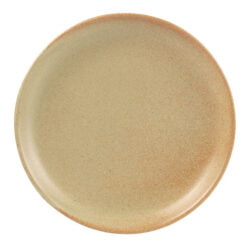 Pack Size 12 - Rustico Stoneware  Coupe Plate 19cm/7.5" - C01130