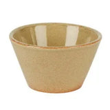 Pack Size 12 - Rustico Stoneware Rustico Conic Bowl 11cm - C01187 - JD Catering Equipments Ltd