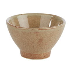 Pack Size 12 - Rustico Stoneware  Rustico Dip Bowl 7.5cm - C01195