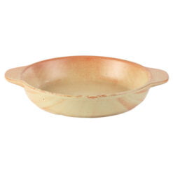 Pack Size 12 - Rustico Stoneware  Round Oven Plate 19cm/7.5" - C01210