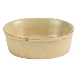 Pack Size 6 - Rustico Stoneware  Individual Oval Pie Dish 15cm/6" 45cl/15oz - C01260