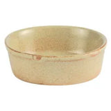 Pack Size 6 - Rustico Stoneware Individual Oval Pie Dish 15cm/6" 45cl/15oz - C01260 - JD Catering Equipments Ltd