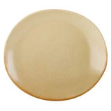 Pack Size 12 - Rustico Stoneware Bistro Oval Plate 21x19cm/8.25"x7.25" - C01315 - JD Catering Equipments Ltd