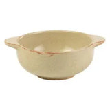 Pack Size 12 - Rustico Stoneware Lugged Soup 13cm/5.25" 45cl/15oz - C01350 - JD Catering Equipments Ltd