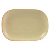 Pack Size 6 - Rustico Stoneware Rectangular Plate 24x16cm/9.5"x6.25" - C01810 - JD Catering Equipments Ltd