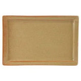 Pack Size 6 - Rustico Stoneware Rustico Rectangular Tray 31x20.5cm - C01816 - JD Catering Equipments Ltd