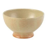 Pack Size 12 - Rustico Stoneware Footed Bowl 13x8cm/5.25"x32 45cl/15oz - C01900 - JD Catering Equipments Ltd