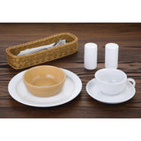 C026 Olympia Stoneware Round Pie Bowls 137mm (Pack of 6)