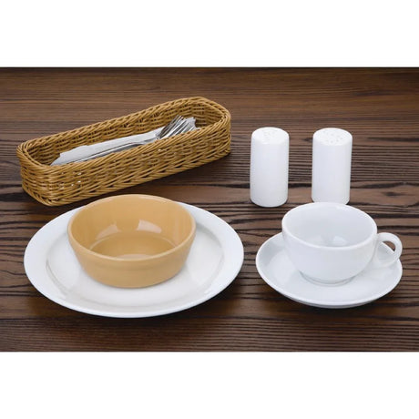 C026 Olympia Stoneware Round Pie Bowls 137mm (Pack of 6) - JD Catering Equipment Solutions Ltd